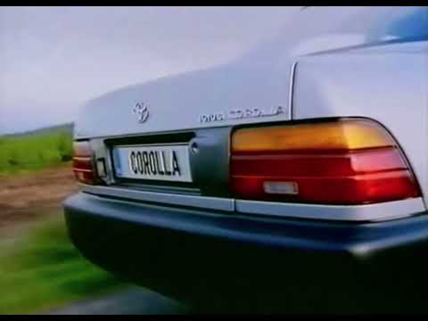 Thumbnail for 1993 Irish Toyota Corolla Commercial by Toyota, Toyota GR Corolla, Toyota Corolla (E100), Toyota Corolla, Car