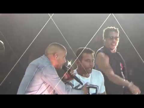 93 Empire - Suprême NTM feat Sofiane - Sur le drapeau - live fete de l'huma 2018 france