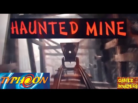 Haunted Mine: Typhoon Arcade Ride EXTREME KART RIDE!!!