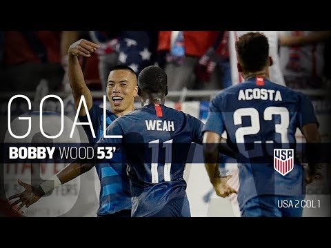 MNT vs. Colombia: Bobby Wood Goal - Oct. 11, 2018