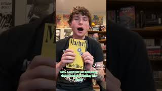 Download lagu Martyr! by Kaveh Akbar  #booktube #booktok #bookish #bookrecommendations mp3