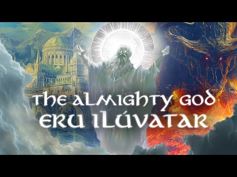 The GOD Of Middle Earth - Eru Ilúvatar | Middle Earth Explained