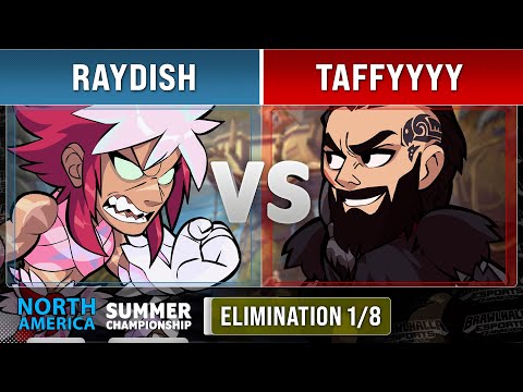 Raydish VS Taffyyyy - Elimination 1/8 - NA - Summer Championship 2022 - Singles