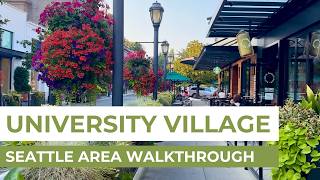 University Village: Seattle Area Walkthrough