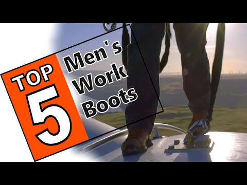 🌻 Top 5 Best Work Boots For Men - 2020 Amazon Review