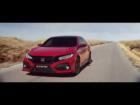 New Honda Civic Advert Up