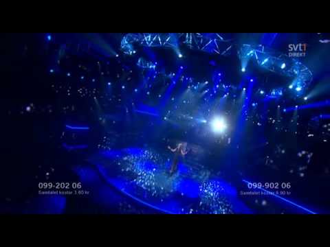 6. Jessica Andersson - I Did It For Love (Melodifestivalen 2010 Deltävling 1)