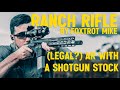 The Ranch Rifle by Foxtrot Mike: Ban-Proof AR?