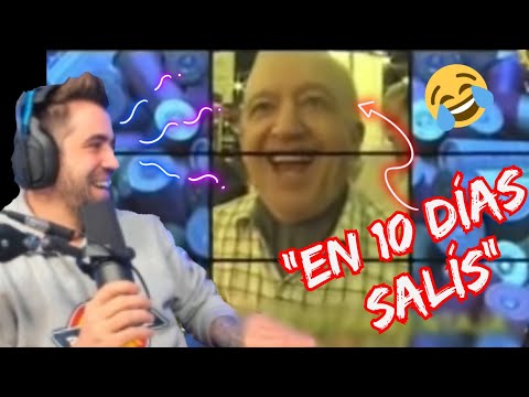 AURON REACCIONA A "Clase de defensa personal, Sos inimputable, Hermano.. En 10 Día Salís"