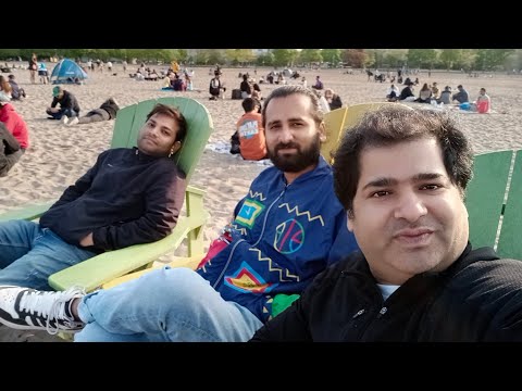 Woodbine Beach Toronto | Evening View | Avaneesh Mishra #toronto #canada #woodbinebeach