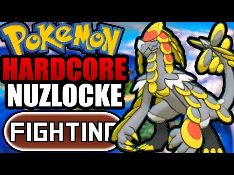 Pokémon Ultra Sun Hardcore Nuzlocke - Fighting Types Only! (No items, No overleveling)