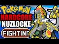 Pokémon Ultra Sun Hardcore Nuzlocke - Fighting Types Only! (No items, No overleveling)