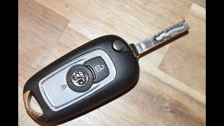 Vauxhall Astra key fob battery change - EASY DIY