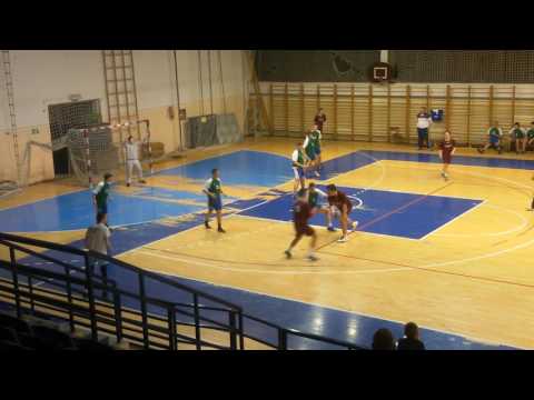 RK Aleksinac VS RK Mladost (Nis) 01.02.2017.