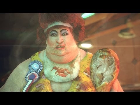 Dead Rising 3 - Darlene Psychopath Boss Fight