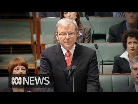Apology to Australia's Indigenous peoples (2008)