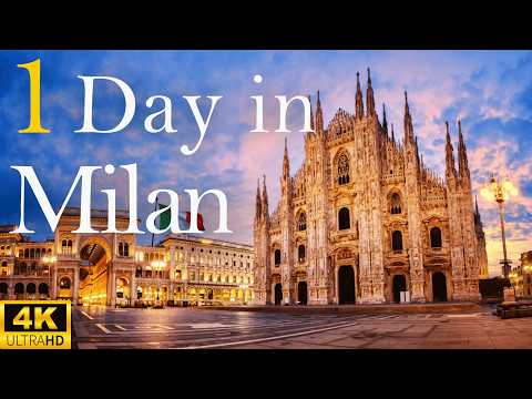 How to Spend 1 Day in MILAN Italy | Travel Itinerary