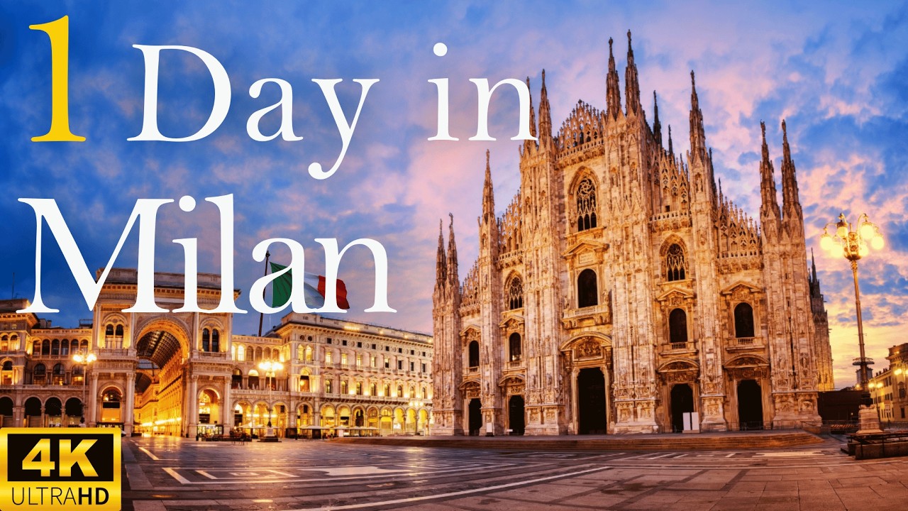 How to Spend 1 Day in MILAN Italy | Travel Itinerary