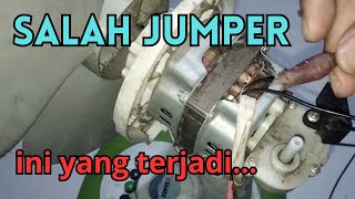 Download lagu eksperimen salah jumper kabel power dinamo kipas angin mp3