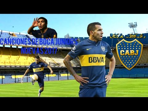 Cancion de Boca Juniors 2017 (Nuevas)