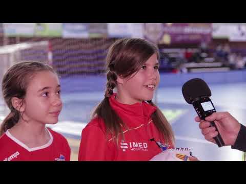 Infantil B feminino de Club Balonmano Benidorm 2017-2018