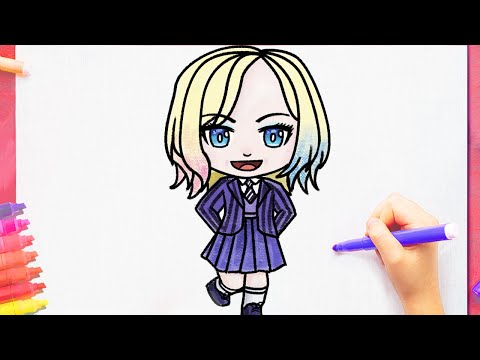 comment dessiner ENID SINCLAIR