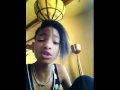 Willow Smith - Thinking About You (Cover) [Frank ...