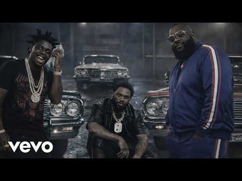 Rick Ross - Escobar (Ft. Nino Breeze & Kodak Black) [Music Video]