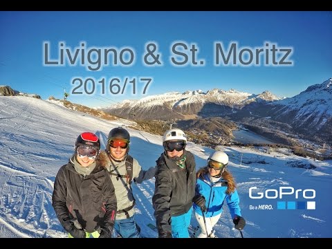 GoPro Skiing Livigno & St. Moritz 2016/2017