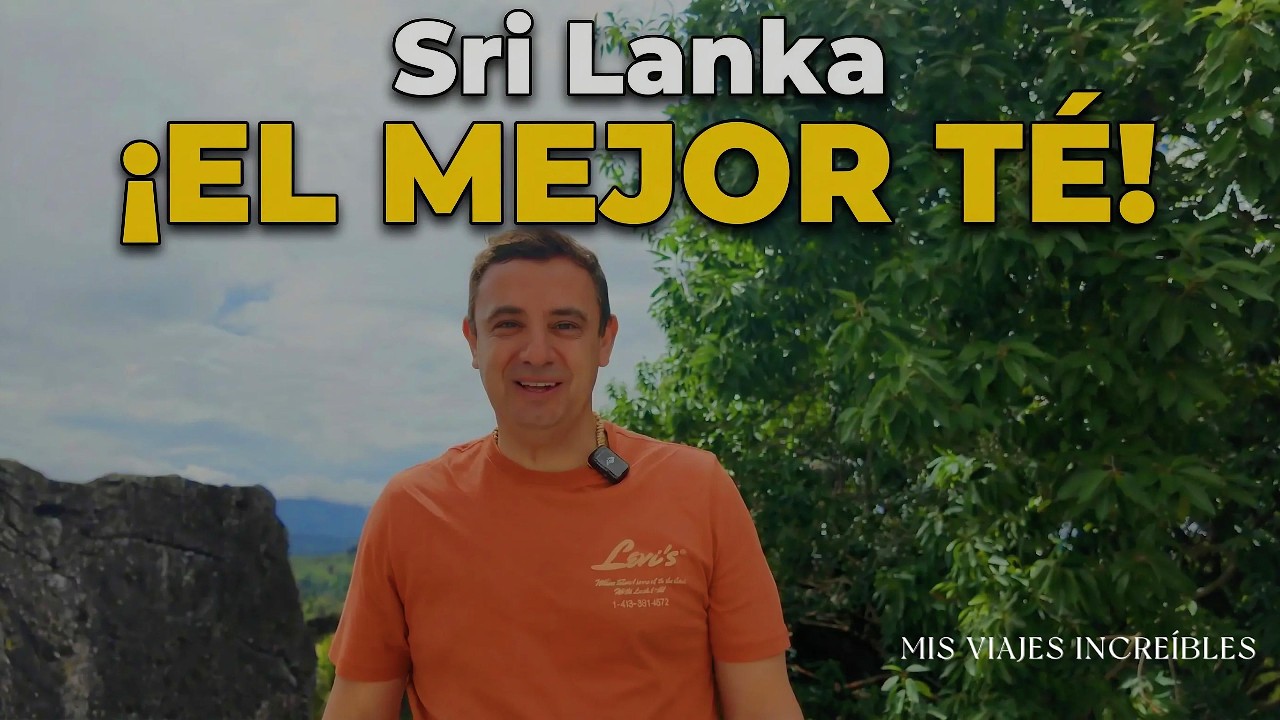 Fábrica de té en Sri Lanka y Templo del Diente del Buda en Kandy