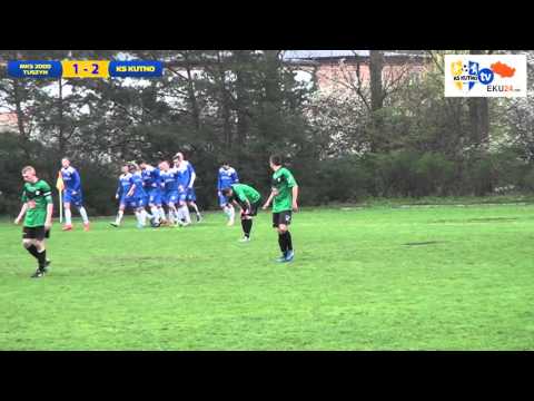 MKS 2000 Tuszyn - KS Sand-Bus Kutno 2:3 (1:1)