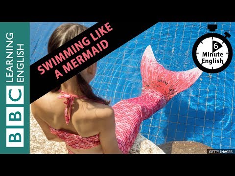 6分鐘學會談美人魚! (Learn to talk about mermaiding in 6 minutes!)