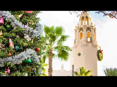 California Adventure Holiday Music Loop - Buena Vista Street