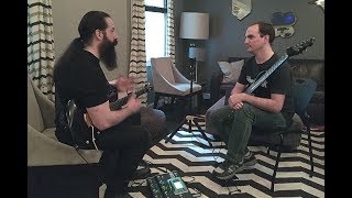 John Petrucci - Backstage Practice Great Licks