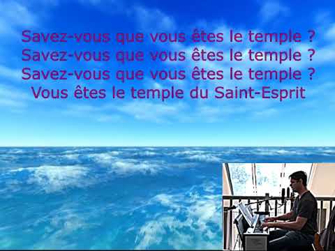 savez-vous cantique louange chant chrétien cover DPS 204