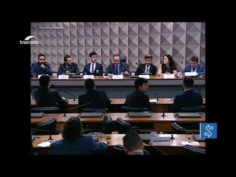 Bancas examinadoras participam de audiência sobre o próximo concurso do Senado