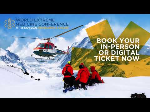 World Extreme Medicine Conference 2023 | Nov 11 - 13 Official Trailer