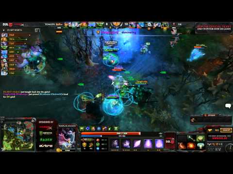 HyperX D2L Season 4 Playoffs - DK vs TongFu (Game 2) - Eastern Division