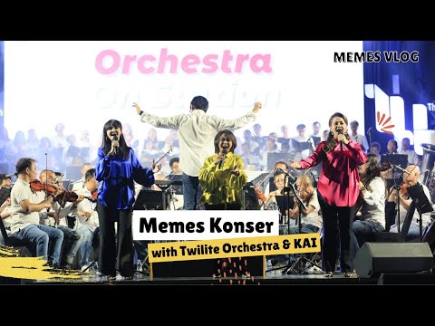 Memes Konser dg Twilite Orchestra & KAI