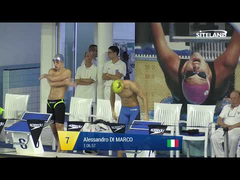 100 Rana  Ass. Maschile Agonisti (Finale) - 21 Memorial Chiara Giavi