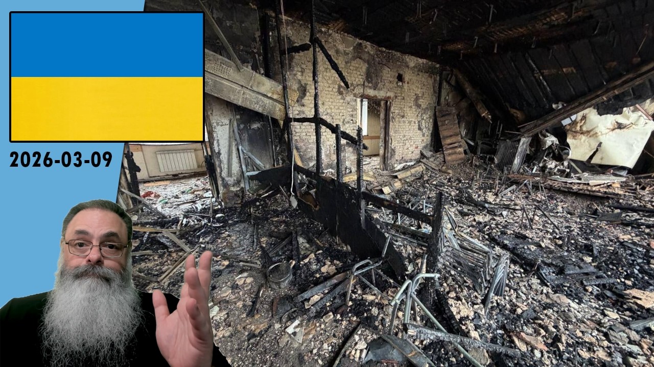 #Ucrânia 2026-03-09: UCRÂNIA faz grande ATAQUE de DRONES e atinge ESPECIALISTAS RUSSOS de DRONES