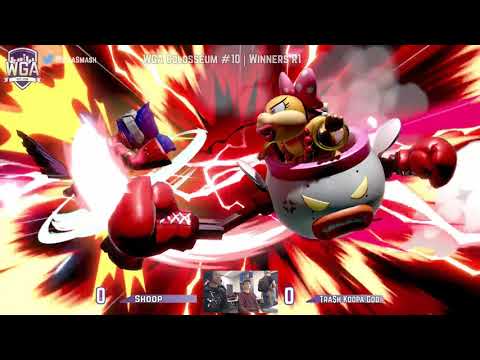 Shoop (Falco, Captain Falcon) vs. Trash Koopa God (Bowser Jr) - WGA Colosseum #10 - Winners R1