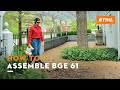 How to Assemble: BGE 61 | STIHL Tutorial
