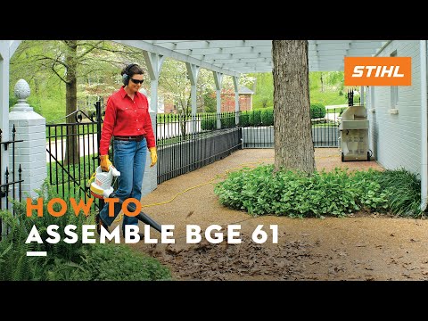 Stihl BGE 61 in Saint Johnsbury, Vermont - Video 1