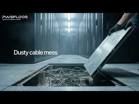 PWS Raised Flooring System | Built for 24×7 Uptime & Precision Performance