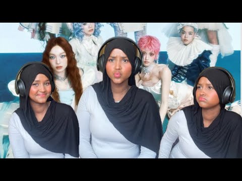  Sara Sky Reacting to XG - HYPNOTIZE (Official Music Video)@xg_official