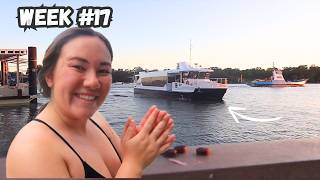 24 Hours exploring Brisbane + Bayview Islands (World Trip Week 17)