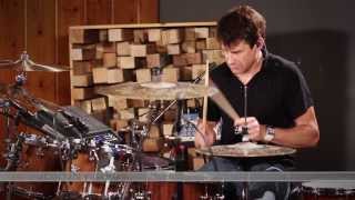 Johnny Rabb Drum Solo #2 on Hendrix Drums Archetype Stave Walnut Acoustic Drum Kit Set