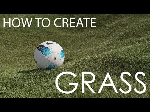 How to create realistic grass in Blender