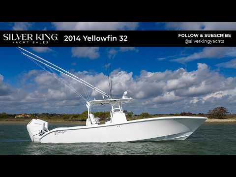2014 Yellowfin 32 Offshore Done Deal Video